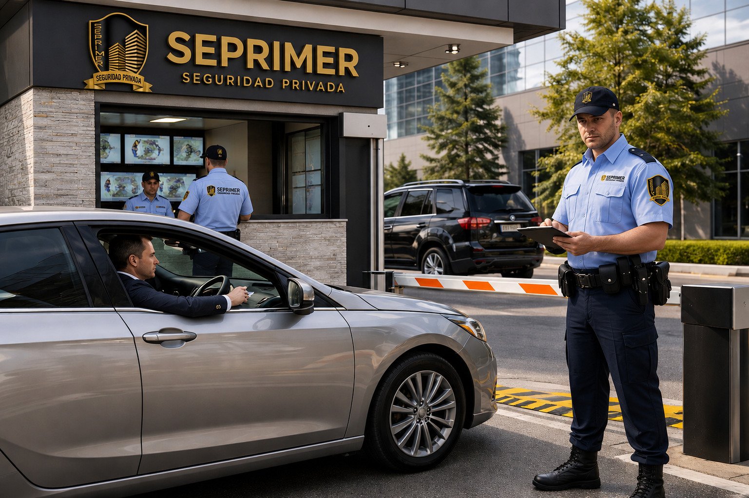 Servicio de control de accesos y seguridad privada en CDMX