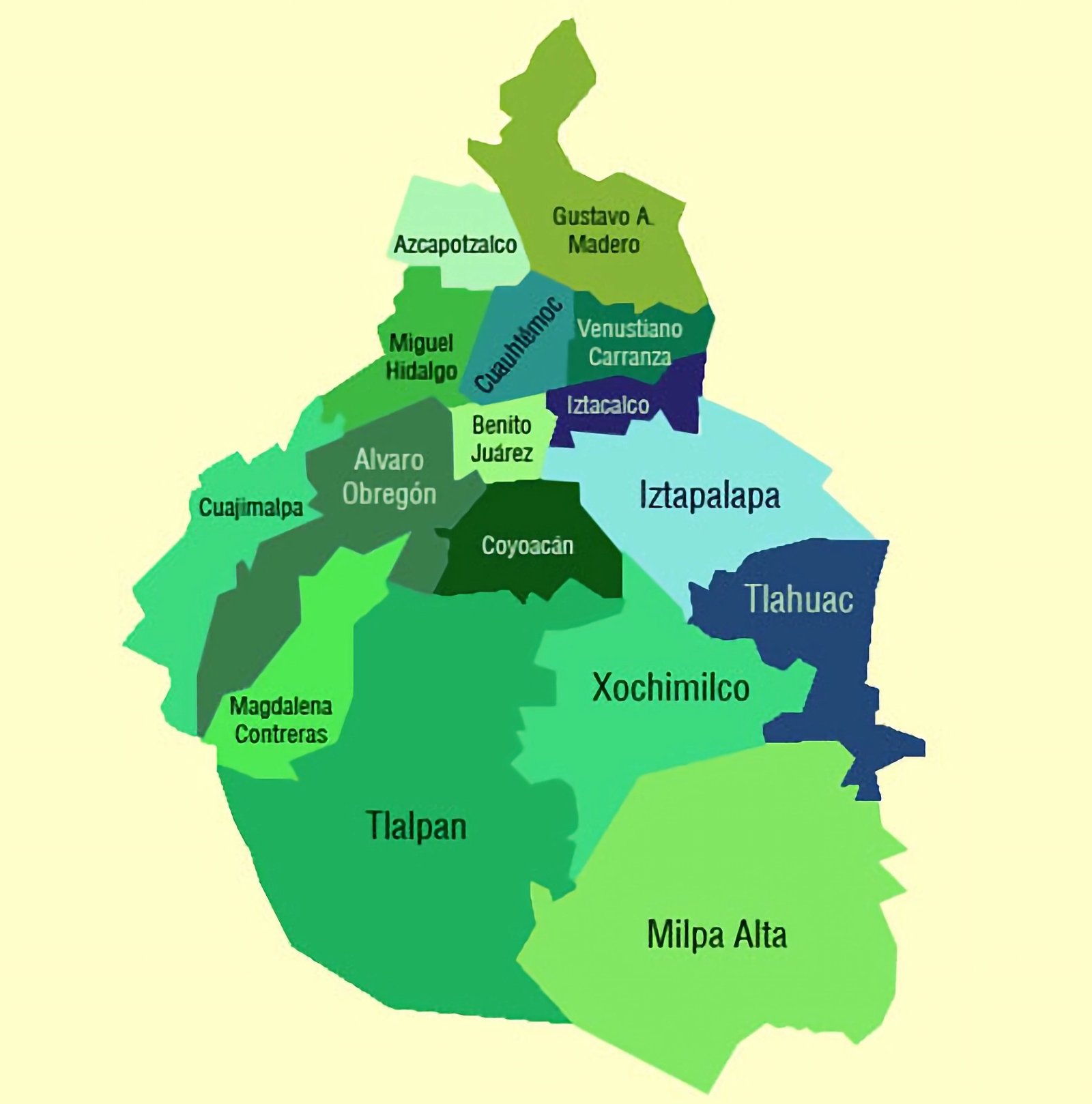 Mapa de cobertura