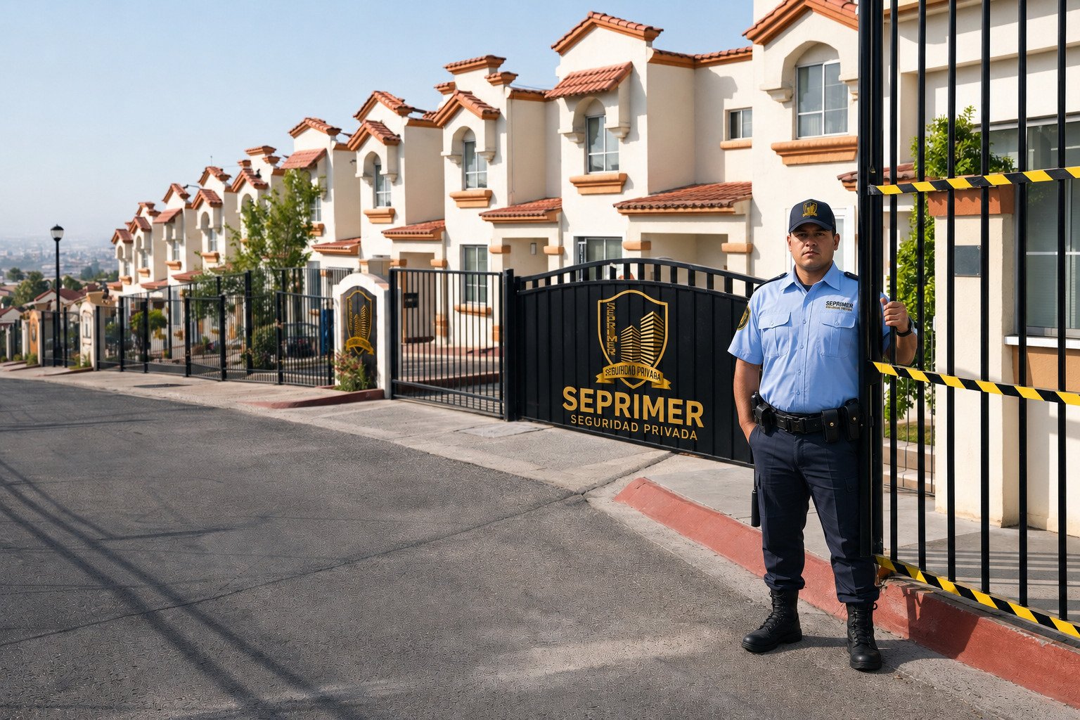 Personal de seguridad privada y operación preventiva SEPRIMER